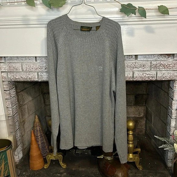 Timberland 100% Cotton sweater size XL - Picture 1 of 2